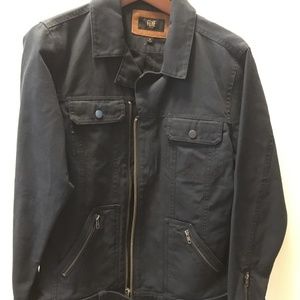 Frye Motorcycle Jacket Mens Medium